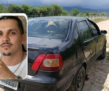 Homem é encontrado morto dentro de carro crivado de tiros na Bahia - Imagem