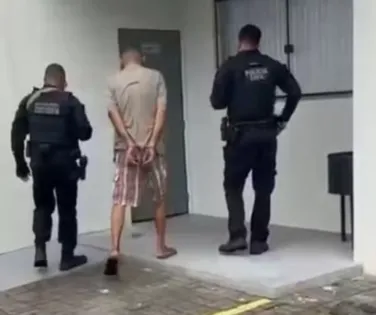 Homem é preso após atrair mulher para faxina, estuprar e mantê-la em cárcere - Imagem
