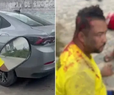 Homem é preso suspeito de atropelar cunhado e esposa em Eunápolis - Imagem