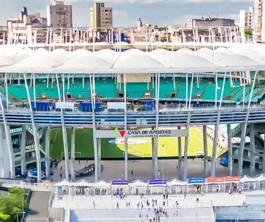 Impedimento semiautomático está perto de chegar à Arena Fonte Nova - Imagem