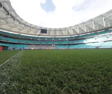 Impedimento semiautomático na Fonte Nova deve ser testado em Bahia x Cruzeiro - Imagem