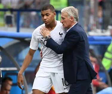 Indicação de Mbappé? Técnico da França entra na mira do Real Madrid - Imagem