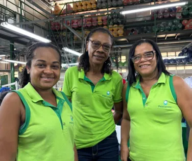 Indústria têxtil é sustentada pela força do trabalho feminino - Imagem