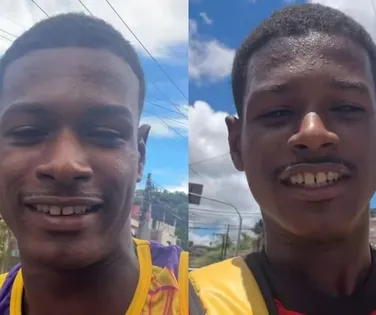 Influenciador de 18 anos é morto a tiros na frente de casa - Imagem