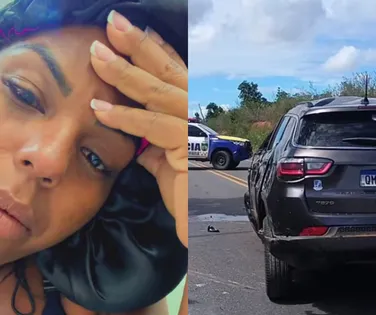 Influenciadora capota carro e filhas ficam feridas: "não aguento mais" - Imagem