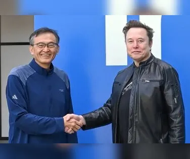 Intel fecha acordo com Elon Musk na produção de chips para a Tesla - Imagem