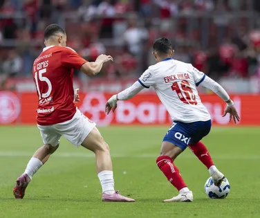 Internacional x Bahia: onde assistir, desfalques e prováveis escalações - Imagem
