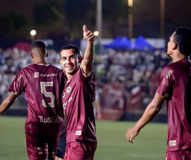 Jacuipense enfrenta o Santa Catarina na 3ª fase da Copa do Brasil - Imagem