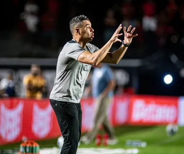 Jair Ventura valoriza atuação sobre CRB: "Conseguimos o gol sobre gol" - Imagem