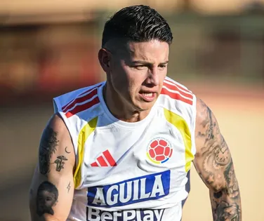 James Rodríguez é internado nos EUA e vira dúvida para a Copa de 2026 - Imagem
