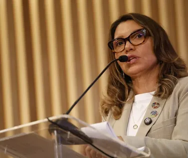 Janja reage à ofensa de aliado de Trump contra mulheres brasileiras - Imagem