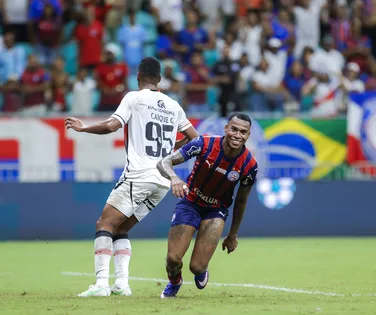 Jean Lucas diz que o Bahia “amassou” o Vitória no BaVi - Imagem