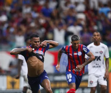 Jean Lucas iguala marca de ídolos no Bahia e quebra tabu de 24 anos - Imagem