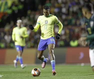 Jean Lucas tem mais minutos com Ancelotti que Endrick na Seleção - Imagem