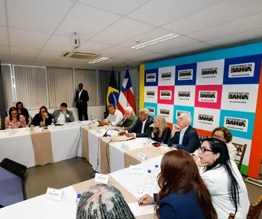 Jerônimo reúne cúpula da base e alinha estratégias para as Eleições 2026 - Imagem