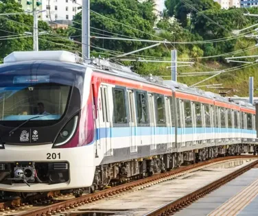 Jogo do Vitória no Barradão terá operação especial no metrô; confira - Imagem