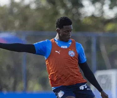 Joia avança na recuperação e Bahia goleia por 6 a 0 em jogo-treino - Imagem