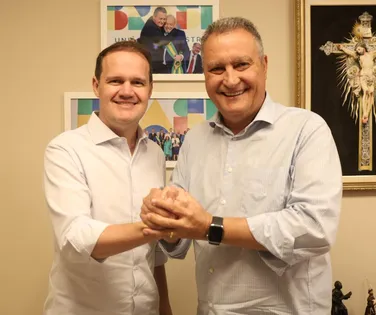 Júlio Pinheiro se encontra com Rui Costa e reafirma parceria com municípios - Imagem