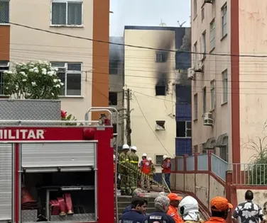 Lasanha esquecida no forno pode ter causado explosão no Stiep - Imagem