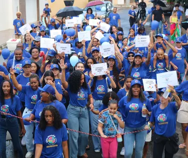 Lauro de Freitas será palco de caminhada em conscientização ao autismo - Imagem