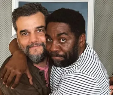 Lázaro Ramos revela look para acompanhar Wagner Moura no Oscar 2026 - Imagem