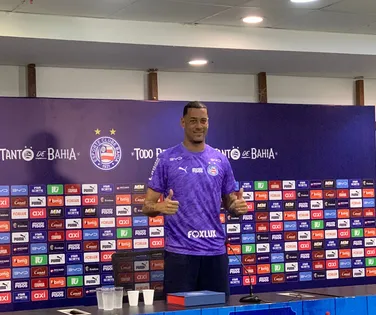 Léo Vieira é apresentado no Bahia: "Herança de família" - Imagem