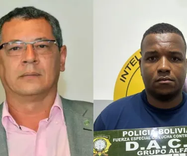 Líder do CV preso na Bolívia é responsável por sequestro de presidente do PV da Bahia - Imagem