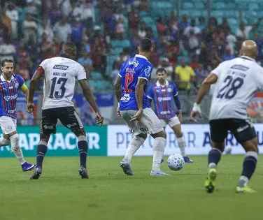 Logística 'dribla' protesto da Bamor na Arena Fonte Nova - Imagem