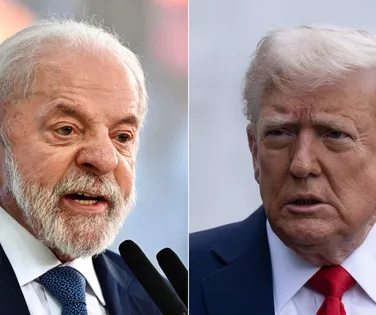 Lula projeta acordo com Trump e foca em segurança para visita aos EUA - Imagem