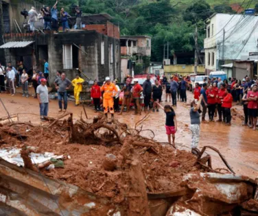 Lula vai liberar auxílio para afetados pela chuva em Juiz de Fora - Imagem