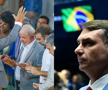Lula x Flávio Bolsonaro: evangélicos viram peça-chave na disputa pela Presidência - Imagem