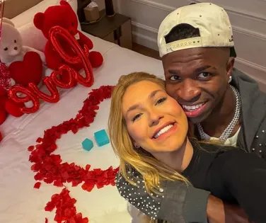 Mãe de três, Virginia revela se pretende ter filhos com Vinicius Jr. - Imagem