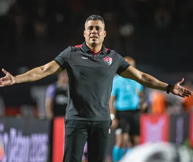 Mais desfalques? Vitória pode perder três jogadores após vencer o Galo - Imagem