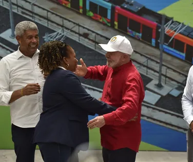 Margareth Menezes recebe elogios de Lula por aplicar R$ 650 milhões na cultura - Imagem