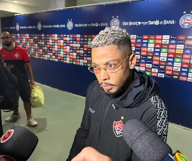 Marinho lamenta vantagens perdidas pelo Vitória em clássicos seguidos - Imagem