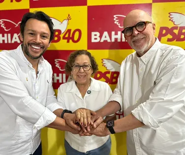 Mário Negromonte Jr se filia ao PSB após deixar presidência do PP - Imagem