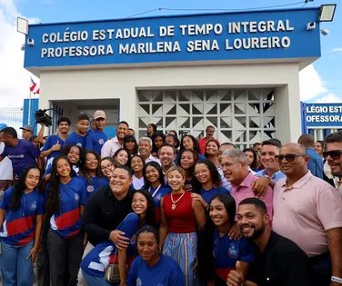 Mascote ganha colégio de tempo integral com investimento de R$ 13 milhões - Imagem