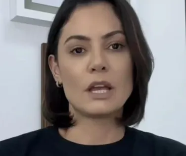 Michelle atualiza quadro de Jair Bolsonaro e faz apelo: "Continue orando" - Imagem