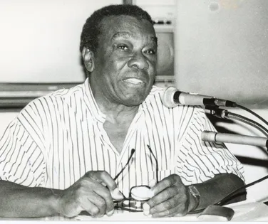 Milton Santos foi correspondente e redator de A TARDE - Imagem