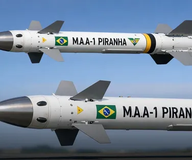 Míssil supera 4 mil km/h e posiciona Brasil em cenário da guerra aérea - Imagem