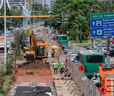 Mobilidade e infraestrutura: Salvador garante R$ 500 milhões para obras - Imagem