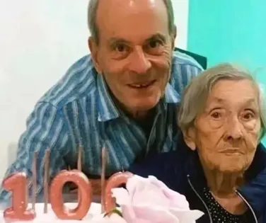 Morre a mãe de Ney Matogrosso aos 103 anos - Imagem