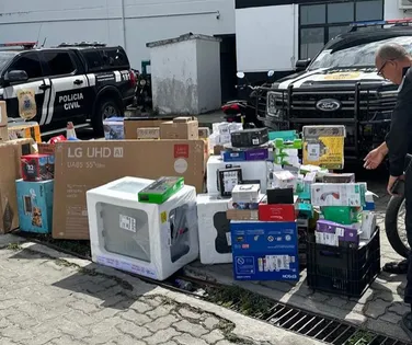 Motorista é preso por desviar cargas e causar prejuízo de R$ 50 mil - Imagem