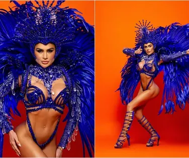 MP denuncia musa de escola de samba por suposta ligação com o PCC - Imagem