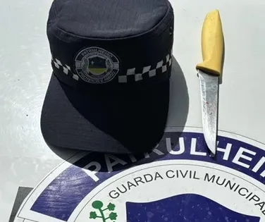 Mulher é presa após esfaquear três familiares em briga por imóvel - Imagem