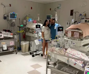 Mulher engravida de quadrigêmeas idênticas usando DIU - Imagem