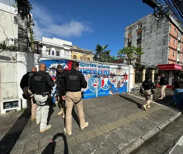 Na véspera do BaVi, torcedores envolvidos em briga generalizada são soltos - Imagem