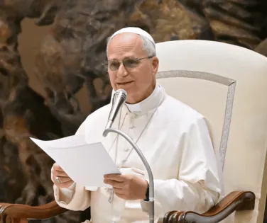 “Não usem Deus para destruir”: Papa faz alerta duro contra guerra - Imagem