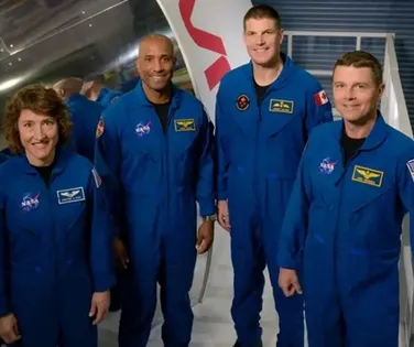 Nasa enviará primeira mulher e astronauta negro à Lua; conheça - Imagem