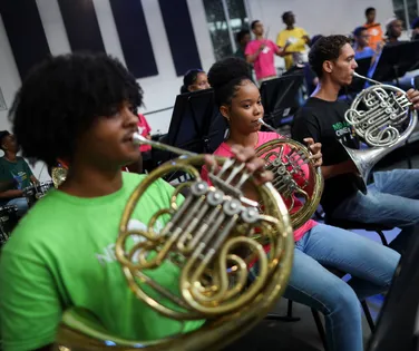 Neojiba fará a maior turnê de uma orquestra brasileira na China - Imagem
